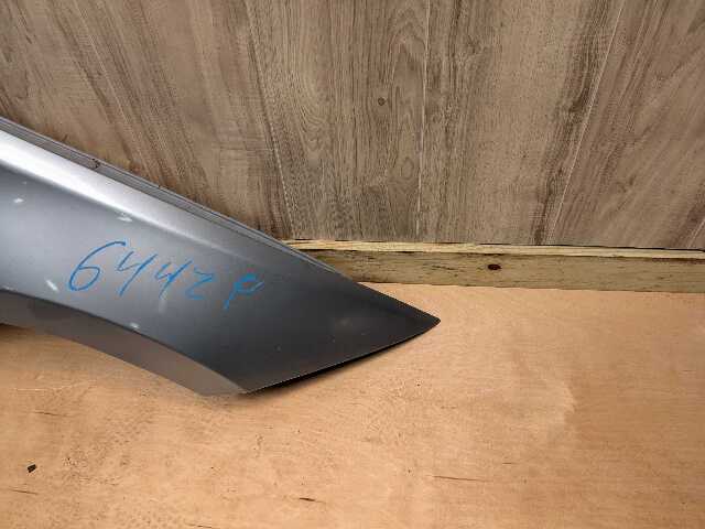 08-13 OEM BMW E82 E88 128 135 Right Passenger Side Fender Panel Blue 896
