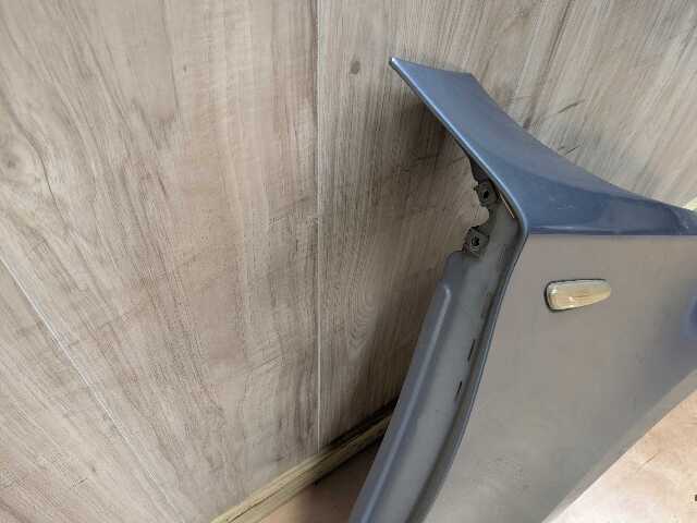 08-13 OEM BMW E82 E88 128 135 Right Passenger Side Fender Panel Blue 896