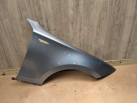 08-13 OEM BMW E82 E88 128 135 Right Passenger Side Fender Panel Blue 896