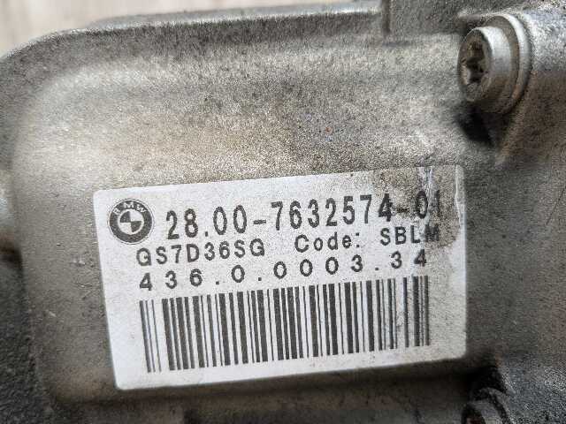 11-13 OEM BMW E82 E90 E92 135 335 N54 N55 DCT Transmission Gearbox GS7D36SG 140k