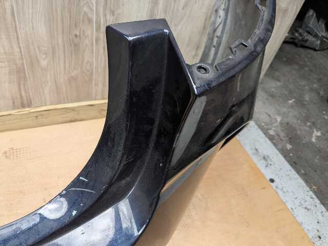*15-18 OEM BMW F86 X6M M Rear Bumper Cover w/ Diffuser COMPLETE Black 416