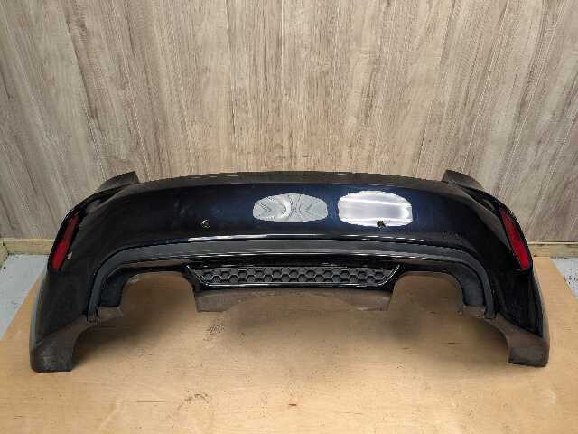 *15-18 OEM BMW F86 X6M M Rear Bumper Cover w/ Diffuser COMPLETE Black 416