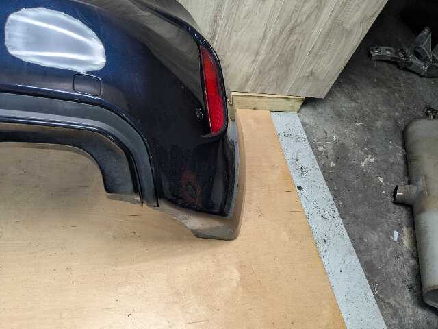*15-18 OEM BMW F86 X6M M Rear Bumper Cover w/ Diffuser COMPLETE Black 416