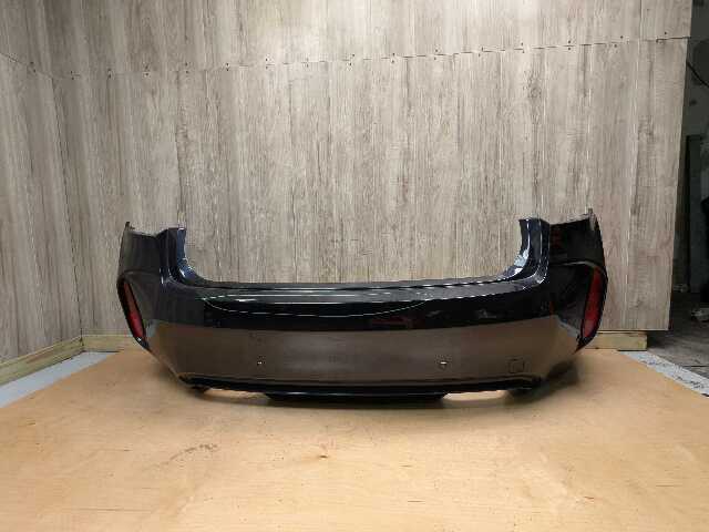 *15-18 OEM BMW F86 X6M M Rear Bumper Cover w/ Diffuser COMPLETE Black 416