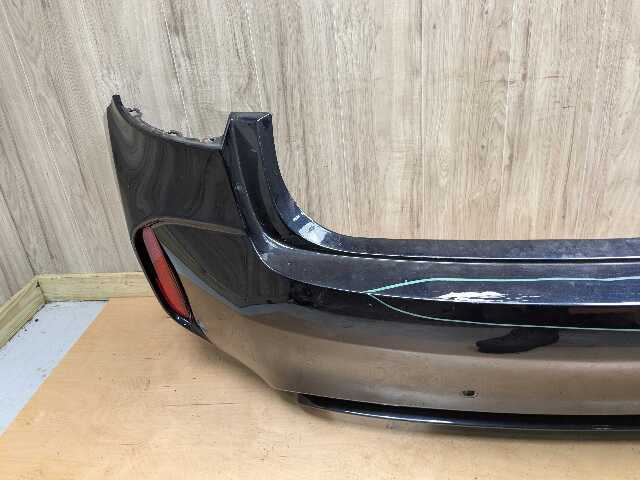 *15-18 OEM BMW F86 X6M M Rear Bumper Cover w/ Diffuser COMPLETE Black 416