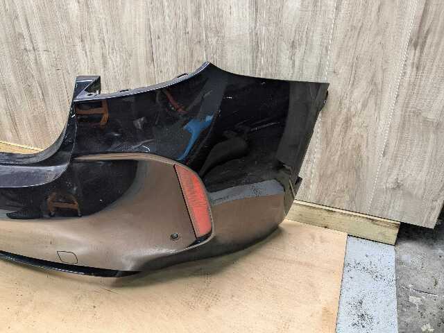 *15-18 OEM BMW F86 X6M M Rear Bumper Cover w/ Diffuser COMPLETE Black 416