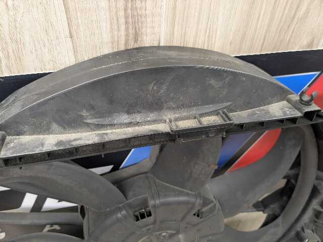 OEM BMW E82 E88 E90 E92 E93 Engine N54 N55 Radiator Auxiliary Fan Shroud 600W