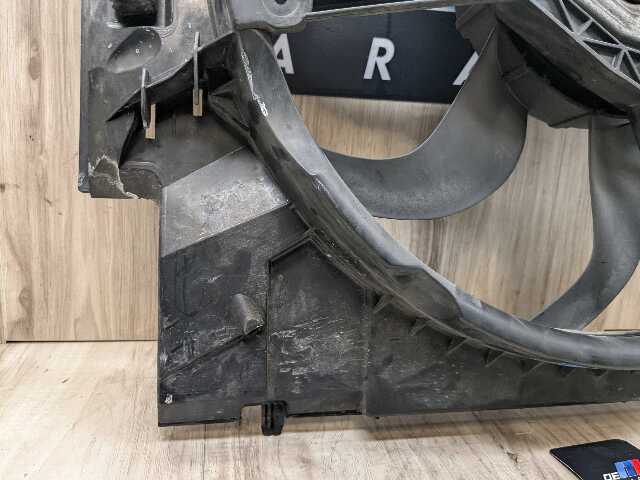 OEM BMW E82 E88 E90 E92 E93 Engine N54 N55 Radiator Auxiliary Fan Shroud 600W