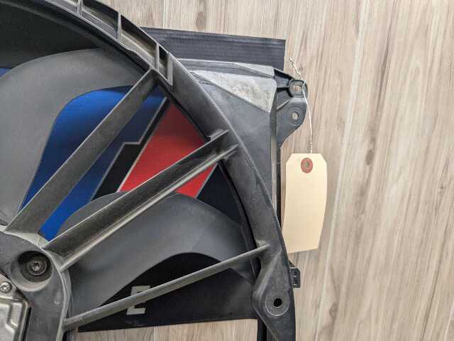 OEM BMW E82 E88 E90 E92 E93 Engine N54 N55 Radiator Auxiliary Fan Shroud 600W