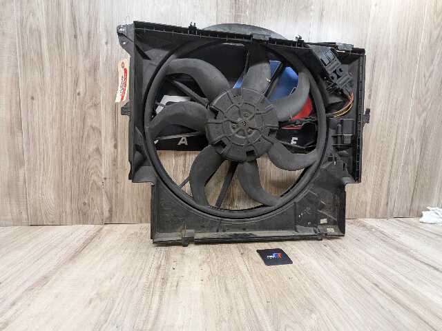OEM BMW E82 E88 E90 E92 E93 Engine N54 N55 Radiator Auxiliary Fan Shroud 600W