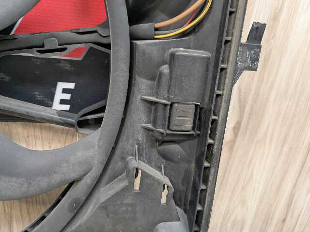 OEM BMW E82 E88 E90 E92 E93 Engine N54 N55 Radiator Auxiliary Fan Shroud 600W
