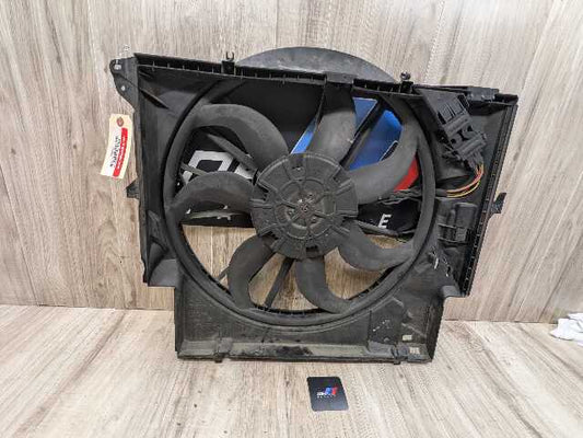 OEM BMW E82 E88 E90 E92 E93 Engine N54 N55 Radiator Auxiliary Fan Shroud 600W
