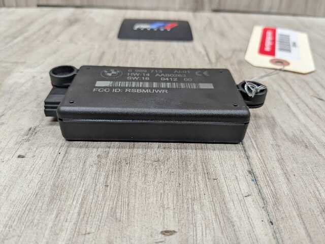 OEM BMW E88 E93 Rear Left Alarm System Antenna Receiver Control Module DWA
