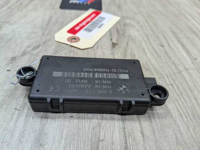 OEM BMW E88 E93 Rear Left Alarm System Antenna Receiver Control Module DWA