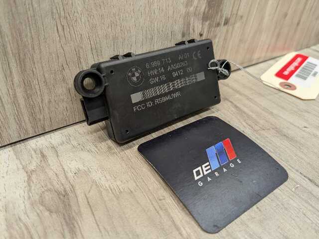 OEM BMW E88 E93 Rear Left Alarm System Antenna Receiver Control Module DWA