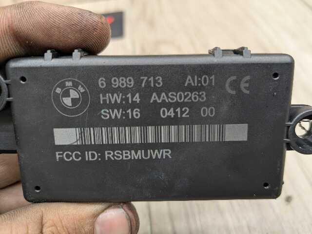 OEM BMW E88 E93 Rear Left Alarm System Antenna Receiver Control Module DWA
