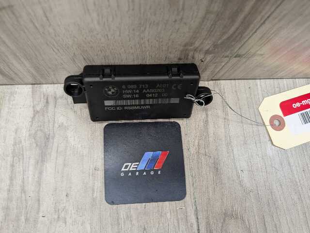 OEM BMW E88 E93 Rear Left Alarm System Antenna Receiver Control Module DWA