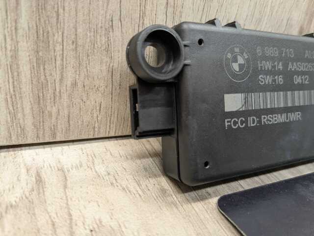 OEM BMW E88 E93 Rear Left Alarm System Antenna Receiver Control Module DWA