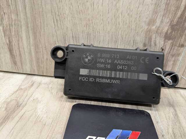 OEM BMW E88 E93 Rear Left Alarm System Antenna Receiver Control Module DWA