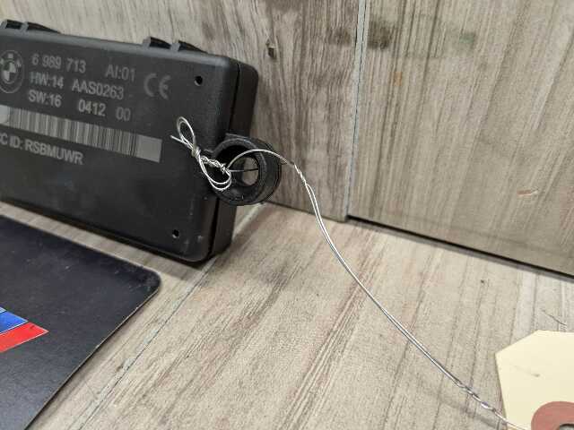 OEM BMW E88 E93 Rear Left Alarm System Antenna Receiver Control Module DWA