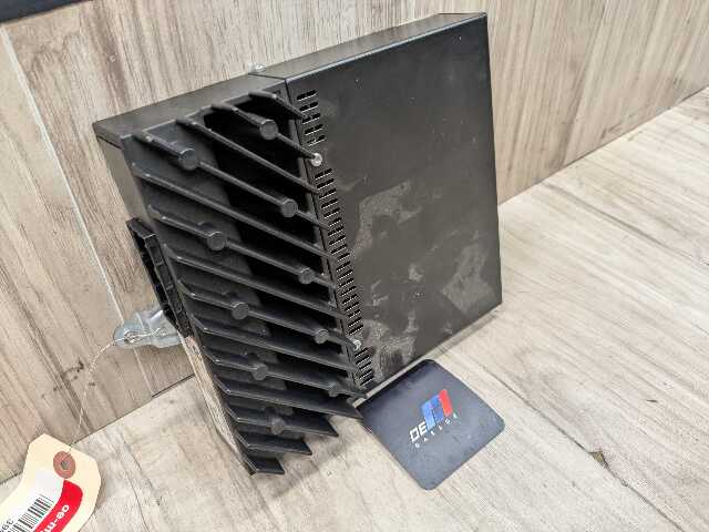 08-13 OEM BMW E88 128 135 PL2 HiFi LEAR Sound System Radio AMP Amplifier