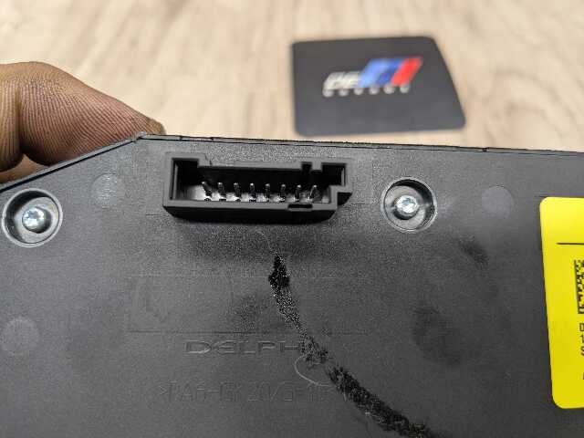 OEM BMW E82 E88 E89 E92 135 335 Front Right Passenger Seat Adjust Memory Switch