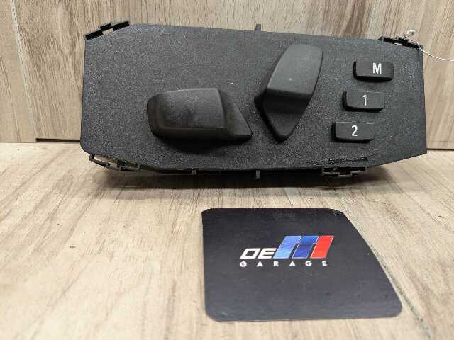 OEM BMW E82 E84 E88 E89 E90 E92 F25 Front Left Driver Seat Adjust Memory Switch