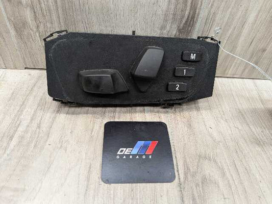 OEM BMW E82 E84 E88 E89 E90 E92 F25 Front Left Driver Seat Adjust Memory Switch