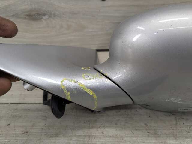 *01-06 OEM BMW E46 M3 Left Driver Exterior Side Mirror Assembly Silver 354