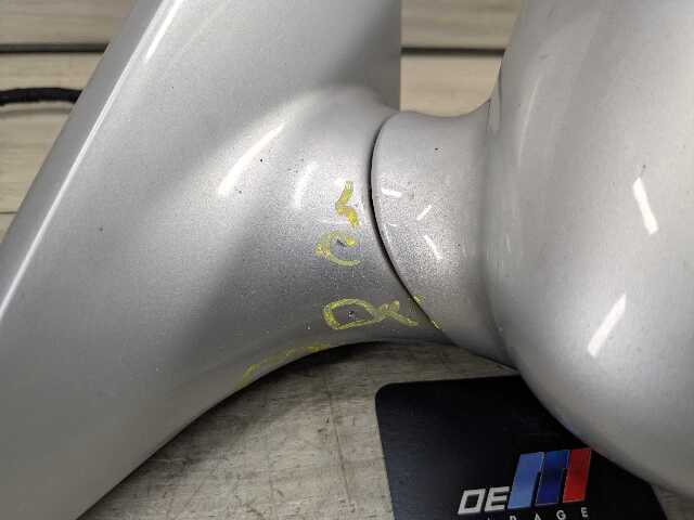 *01-06 OEM BMW E46 M3 Left Driver Exterior Side Mirror Assembly Silver 354