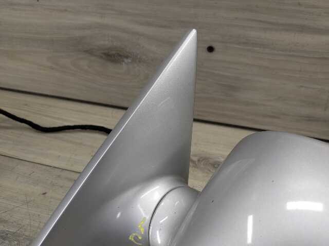 *01-06 OEM BMW E46 M3 Left Driver Exterior Side Mirror Assembly Silver 354