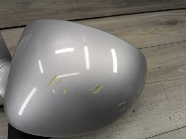 *01-06 OEM BMW E46 M3 Left Driver Exterior Side Mirror Assembly Silver 354
