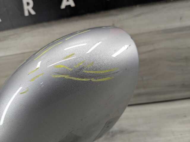 *01-06 OEM BMW E46 M3 Left Driver Exterior Side Mirror Assembly Silver 354