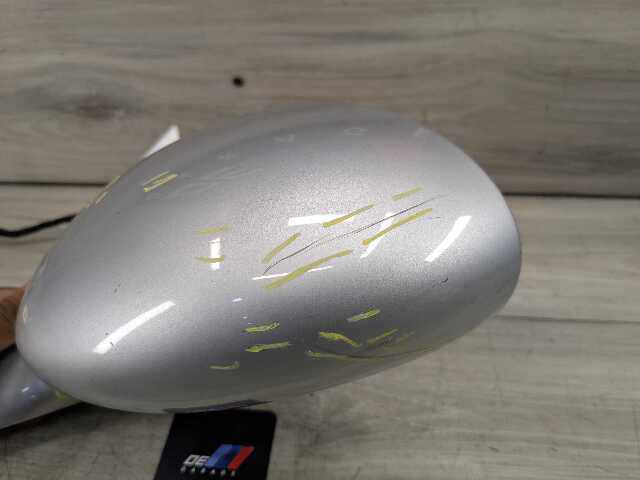 *01-06 OEM BMW E46 M3 Left Driver Exterior Side Mirror Assembly Silver 354