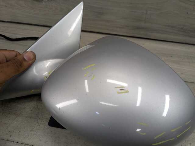 *01-06 OEM BMW E46 M3 Left Driver Exterior Side Mirror Assembly Silver 354