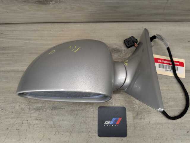 *01-06 OEM BMW E46 M3 Left Driver Exterior Side Mirror Assembly Silver 354