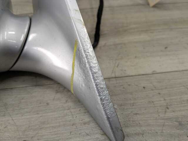 *01-06 OEM BMW E46 M3 Right Passenger Exterior Side Mirror Assembly Silver 354