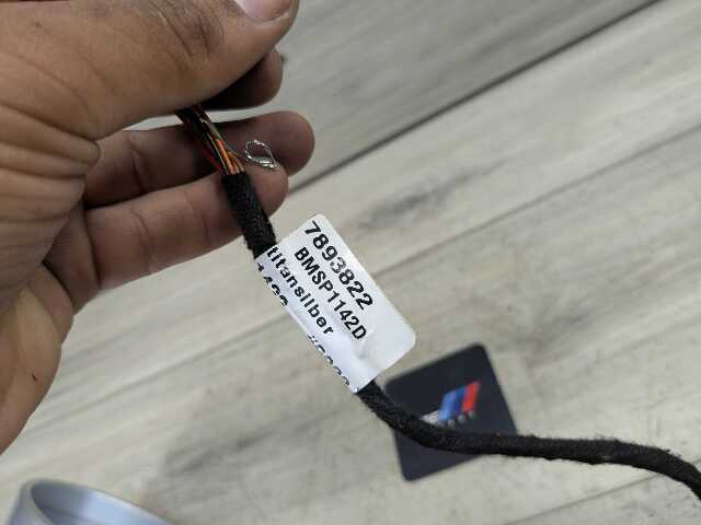 *01-06 OEM BMW E46 M3 Right Passenger Exterior Side Mirror Assembly Silver 354