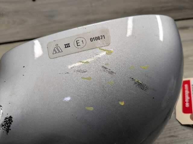 *01-06 OEM BMW E46 M3 Right Passenger Exterior Side Mirror Assembly Silver 354