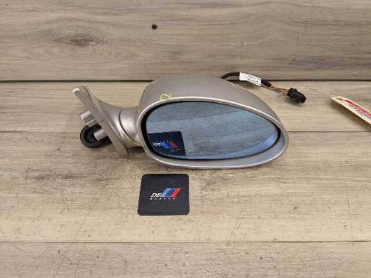 *01-06 OEM BMW E46 M3 Right Passenger Exterior Side Mirror Assembly Silver 354