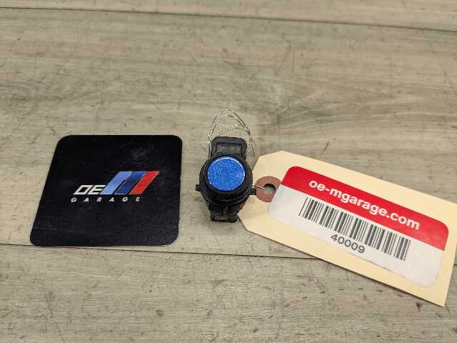 OEM BMW F22 F30 F32 F33 F36 F80 F82 F87 M3 M4 Bumper Parking PDC Sensor Blue B45