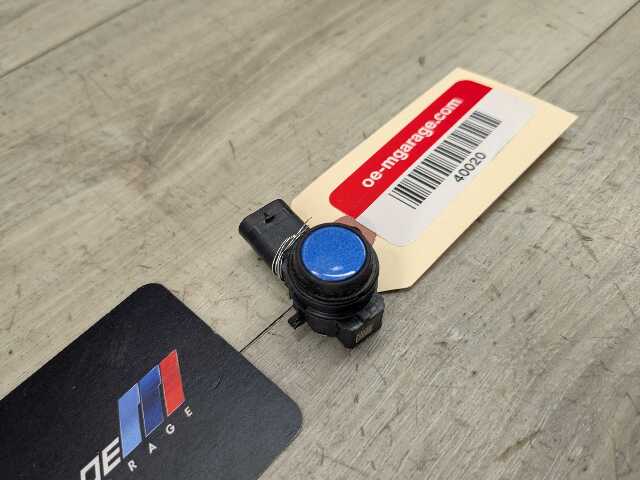 OEM BMW F22 F30 F32 F33 F36 F80 F82 F87 M3 M4 Bumper Parking PDC Sensor Blue B45