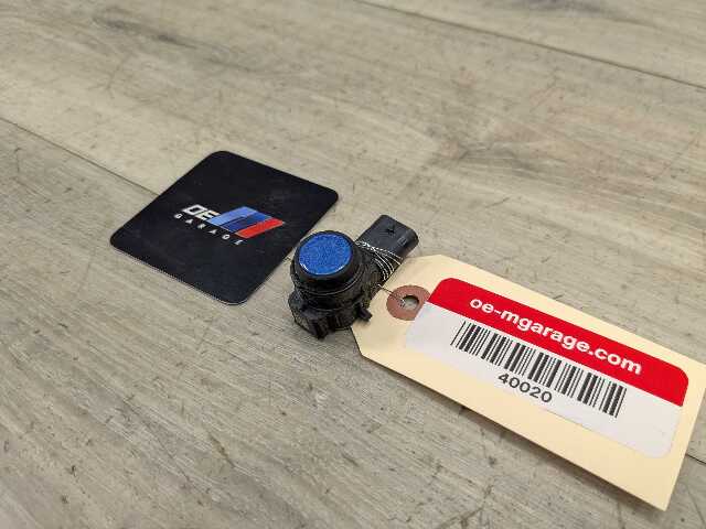 OEM BMW F22 F30 F32 F33 F36 F80 F82 F87 M3 M4 Bumper Parking PDC Sensor Blue B45