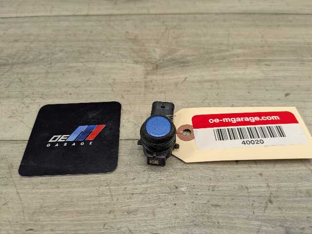 OEM BMW F22 F30 F32 F33 F36 F80 F82 F87 M3 M4 Bumper Parking PDC Sensor Blue B45