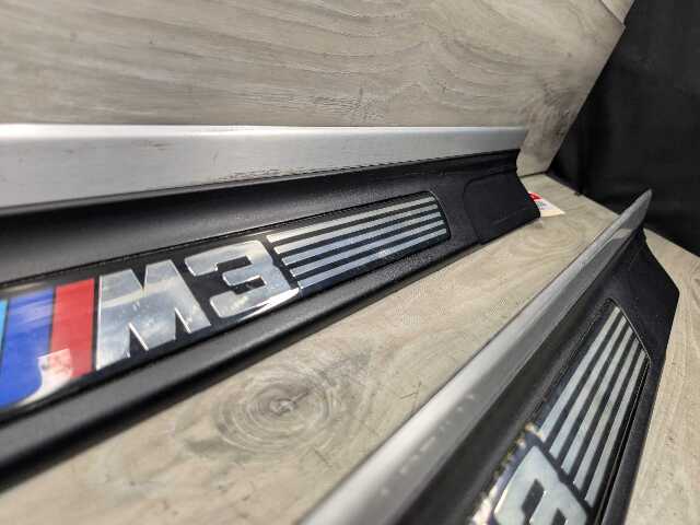 *01-06 OEM BMW E46 M3 Convertible Coupe Left Right Door Sills Cover Trim Pair