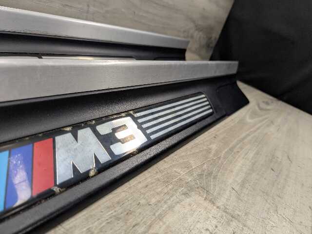 *01-06 OEM BMW E46 M3 Convertible Coupe Left Right Door Sills Cover Trim Pair