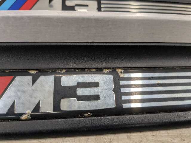 *01-06 OEM BMW E46 M3 Convertible Coupe Left Right Door Sills Cover Trim Pair