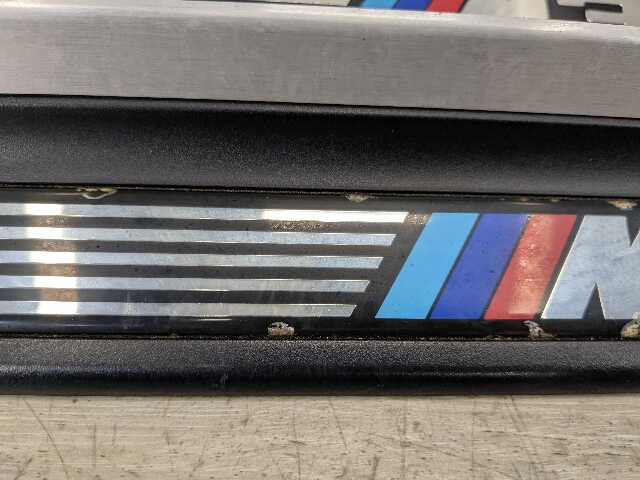 *01-06 OEM BMW E46 M3 Convertible Coupe Left Right Door Sills Cover Trim Pair