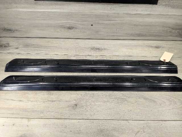 *01-06 OEM BMW E46 M3 Convertible Coupe Left Right Door Sills Cover Trim Pair