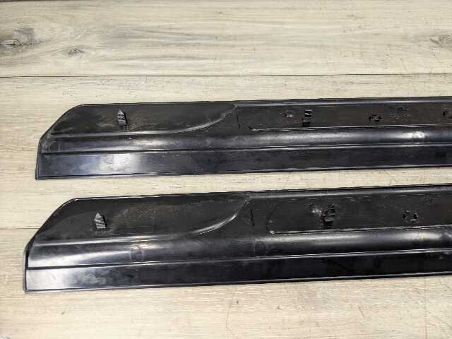*01-06 OEM BMW E46 M3 Convertible Coupe Left Right Door Sills Cover Trim Pair